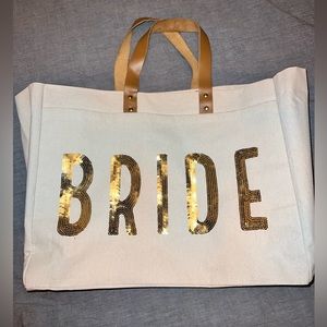 BRIDE tote bag